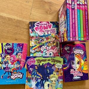 My Little Pony Rainbow Book Set